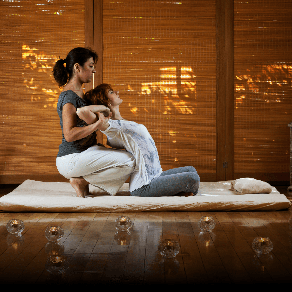 تای ماساژ سنتی - فنی و حرفه ای- کرج