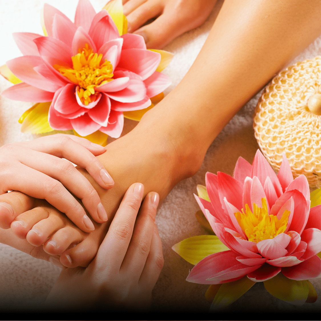 ماساژ رفلکسولوژی